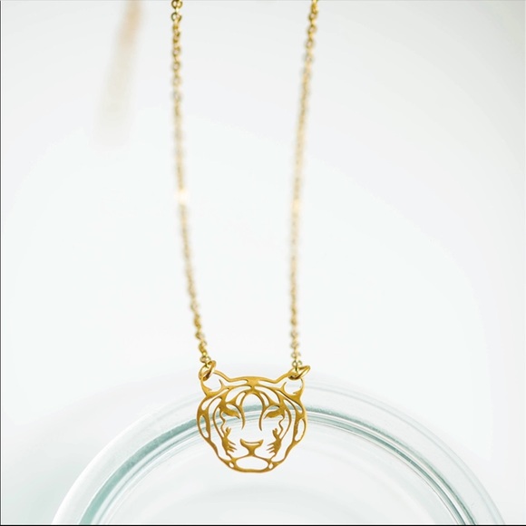 New! Tiger 🐯 FP Tigris Pendant Necklace 🐯 - Picture 4 of 5